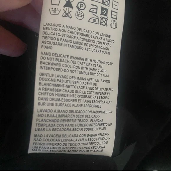 ⭐️ VERSACE— Stunning Sequined Dress, Blue/ Green/Silvery floral. GORGEOUS ! ⭐️ - Picture 14 of 17